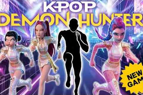 4K Immersive Interactive Warm-up | ⚔️ POV K-Pop Demon Hunters Run💜🎤 |Viral Challenge | Fun..