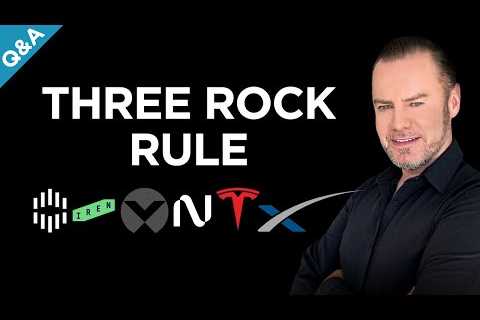 3-Rock Trading Rule 💎| SpaceX IPO Prep | AI Vision & Top AI Infra Winners | 🚀