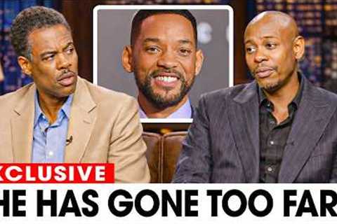 Chris Rock TEAMS UP With Dave Chappelle to EXPOSE Will Smith And It's Not Good