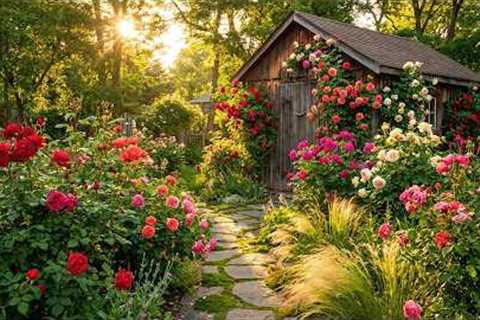 Dream Rose Garden Design – Inspiring Landscape Ideas for Garden Lovers