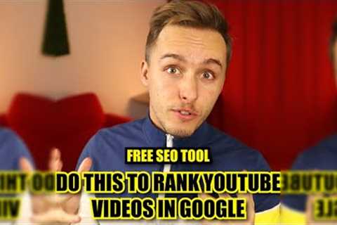 How to Rank Youtube Videos on Google Search Results