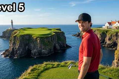 I Played 5 Levels Of Golf Courses