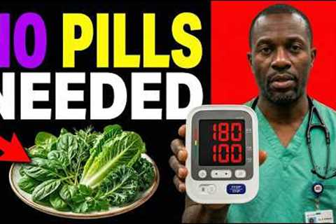 SENIORS 5 Foods That Act Like Natural Blood Pressure Pills (Beta-Blockers)