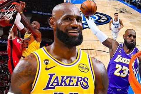 LeBron James 2026 Highlights 🔥 This Shouldn’t Be Possible at 41!