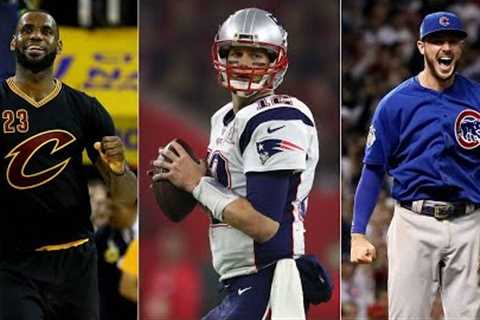 The Top 100 US Sports Plays of the Decade