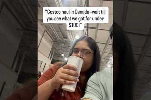 “Costco Haul Canada|Grocery Shopping Vlog” #desiincanada #viral #canadavlogs #hindi #punjab #india