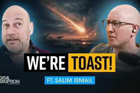 The AI Extinction Event: Salim Ismail Warns Most Companies Won’t Survive