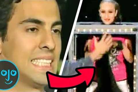Top 10 Magician FAILS Caught on Live TV
