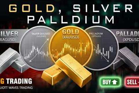 Gold, Silver &amp; Palladium Intraday Price Update | Targets &amp; Key Levels in Elliott Wave