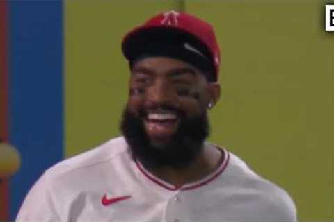 Jo Adell Robs THREE Home Runs in One Game