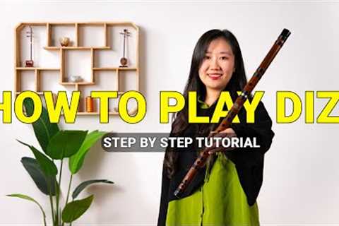 Learn to Play the Dizi – Tutorial by Wang Yifan
