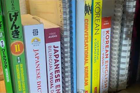 Updated: Korean and Japanese books I recommend for ALL levels