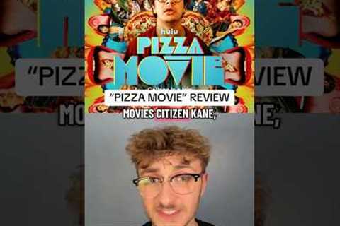 FUNNIEST COMEDY MOVIE OF 2026…. (PIZZA MOVIE REVIEW!