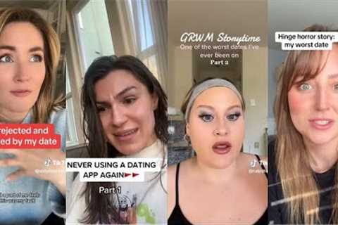 unhinged tiktok dating horror stories #storytimecompilation #tiktok #storytime #horror