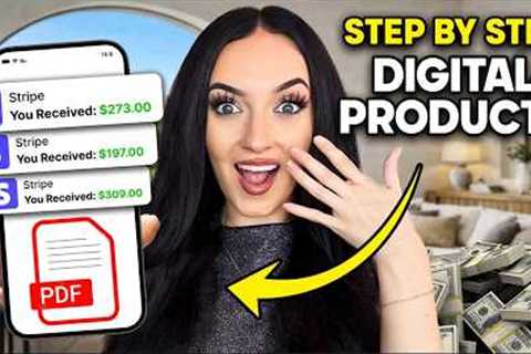 How to Start Selling Digital Products in 2026 (STEP BY STEP) FREE COURSE