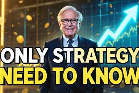 The Only Investing Strategy You Need to Build Wealth for Life