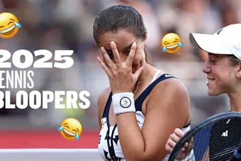 2025 Tennis Bloopers 😂 | Hilarious Moments You Have to See! 🎾 | LTA