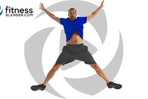 Brutal HIIT Workout - Bodyweight Only HIIT Workout to Burn Fat and Build Endurance