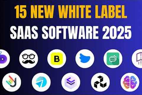 15 NEW Best White Label Software Tools 2025 (Ranked by Best Use Cases)