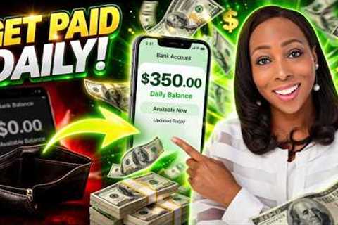 Side Hustles That Pay DAILY For Beginners (No Money To Start)