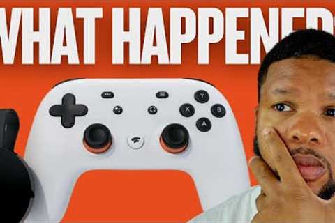 What Happened to Google Stadia?