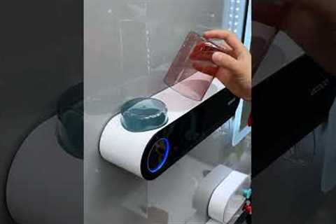 Best toothbrush holder with built-in UV sanitizer▶️ UV Toothbrush Holder Bathroom Organizer