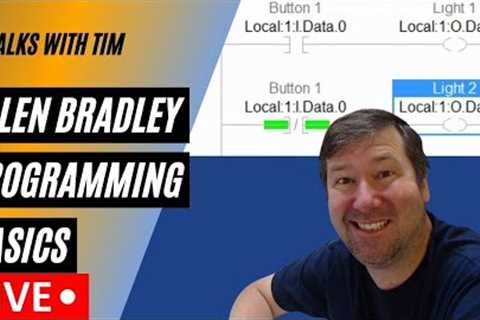 How to Program Allen Bradley PLC Training for Beginners