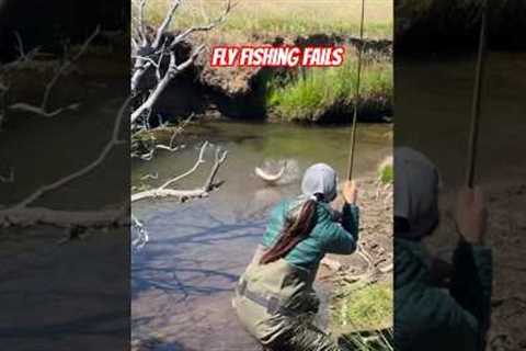 Fly Fishing Fail… Or Not? 🎣🔥