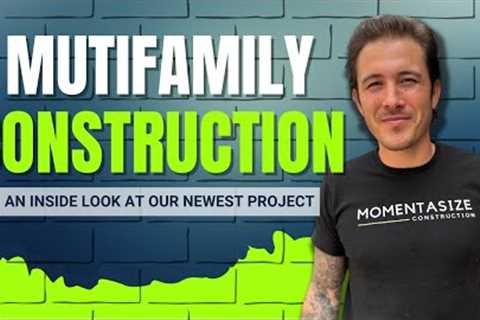 New Construction | Tour of Multifamily Apartment Building Part 1
