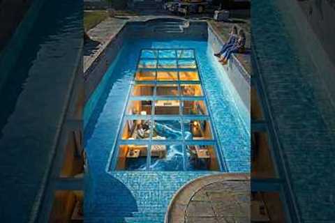 Girls Built a Royal Bunker Under a White House Pool! 😱💦