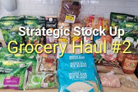 2nd Strategic Stock Up Grocery Haul 2026  #FrugalLiving #NovaScotia #Canada
