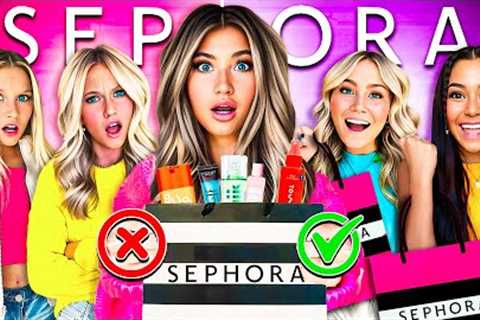 i BOUGHT UNLiMiTED SEPHORA for my TEEN SiSTERS ONLY! *bad idea?*