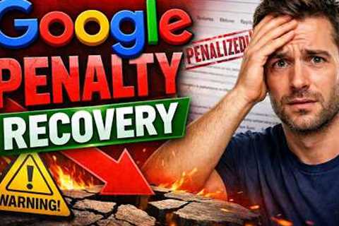 Google Penalty Recovery: Fix Traffic Drops and Reclaim Rankings