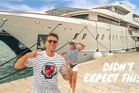 ONE WEEK ON A YACHT ISLAND HOPPING CROATIA | SAIL CROATIA