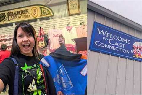 Shopping at Cast Connection a Cast Member Only Disney Outlet!
