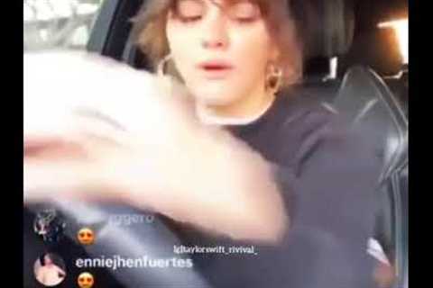 Selena Gomez reacts to Justin Bieber's ' 'Yummy' 😂  #shorts #selenagomez
