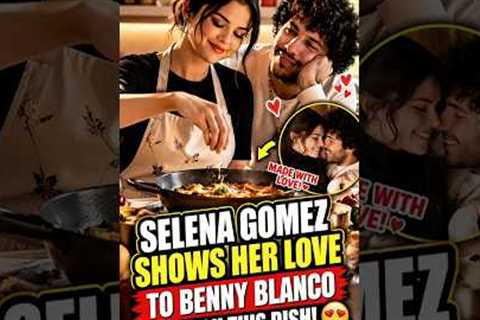 Selena Gomez Shows Her Love to Benny Blanco Through This Dish!