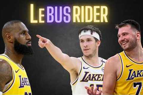 The Lakers are FINALLY Hiding LeBron James