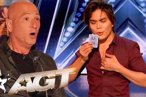 BEST Magic Tricks on America's Got Talent!