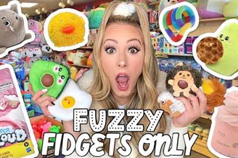 FUZZY FIDGETS ONLY LEARNING EXPRESS SHOPPING CHALLENGE! 🧸🤑