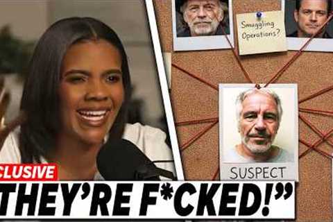 Candace Owens REVEALS All The Celebrities On The RUN After Epstein!