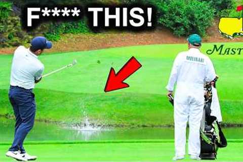 20 Golfers Who COMPLETELY Ruined The Masters