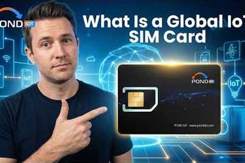 Global IoT SIM Cards vs Standard SIM: What's Actually Different