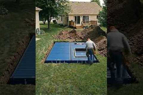 I Built a SECRET Underground Bunker in My Backyard!