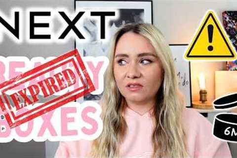 Selling EXPIRED products as NEW?! Unboxing Mystery Beauty Boxes from Next ✨ | MISS BOUX