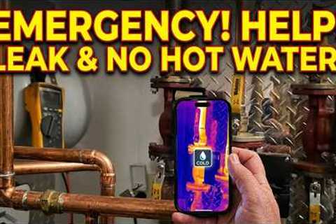 Burnham Alpine Boiler Repair | Relief Valve Leak Emergency