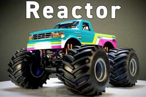 The JConcepts Reactor Retro RC Monster Truck