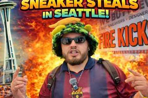 Found the Best Deals at Sneaker Con Seattle!