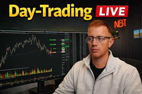 **LIVE** TRADING FUTURES - TRYING TO PASS EVALS! - CODE NBT