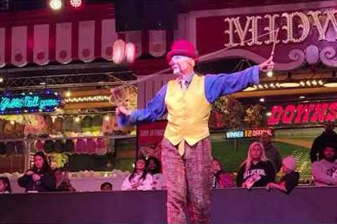 Circus Circus Clown Las Vegas November 2025